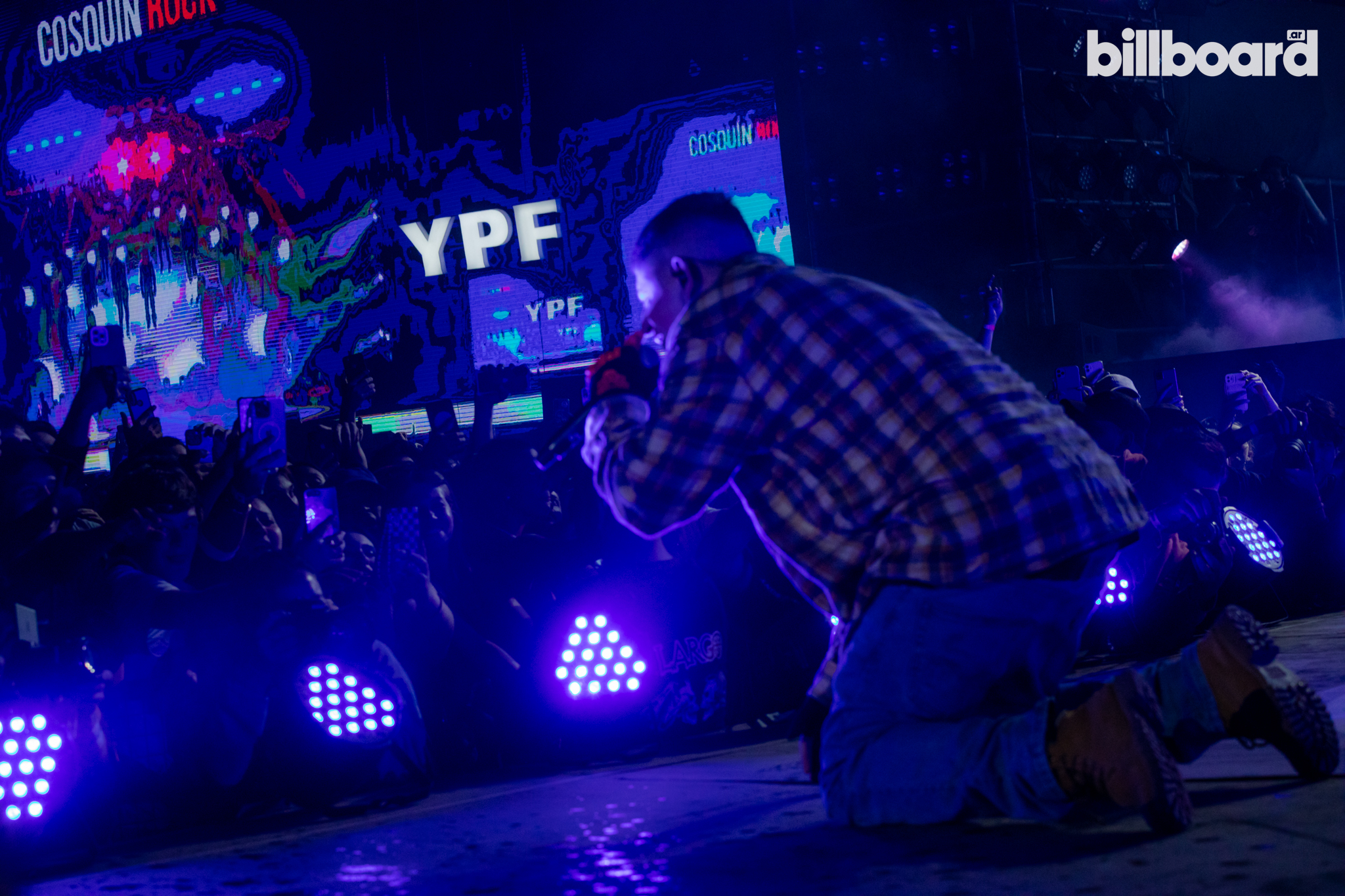 YPF fue parte del Cosquín Rock