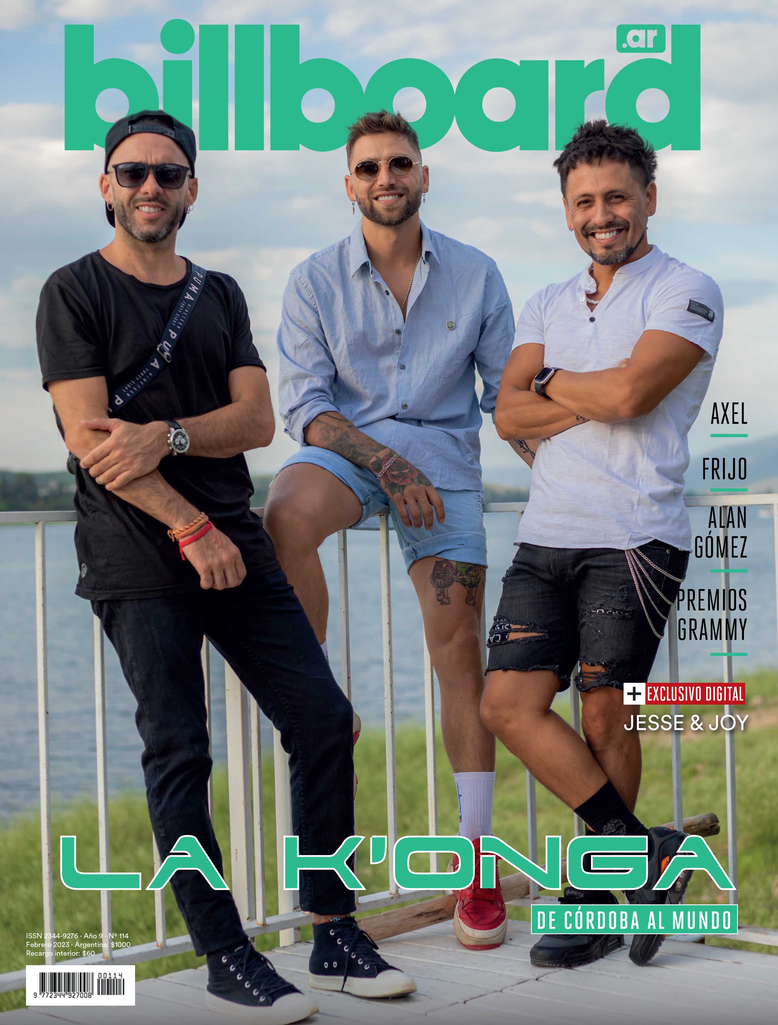 Billboard Argentina febrero 2023: La K'onga