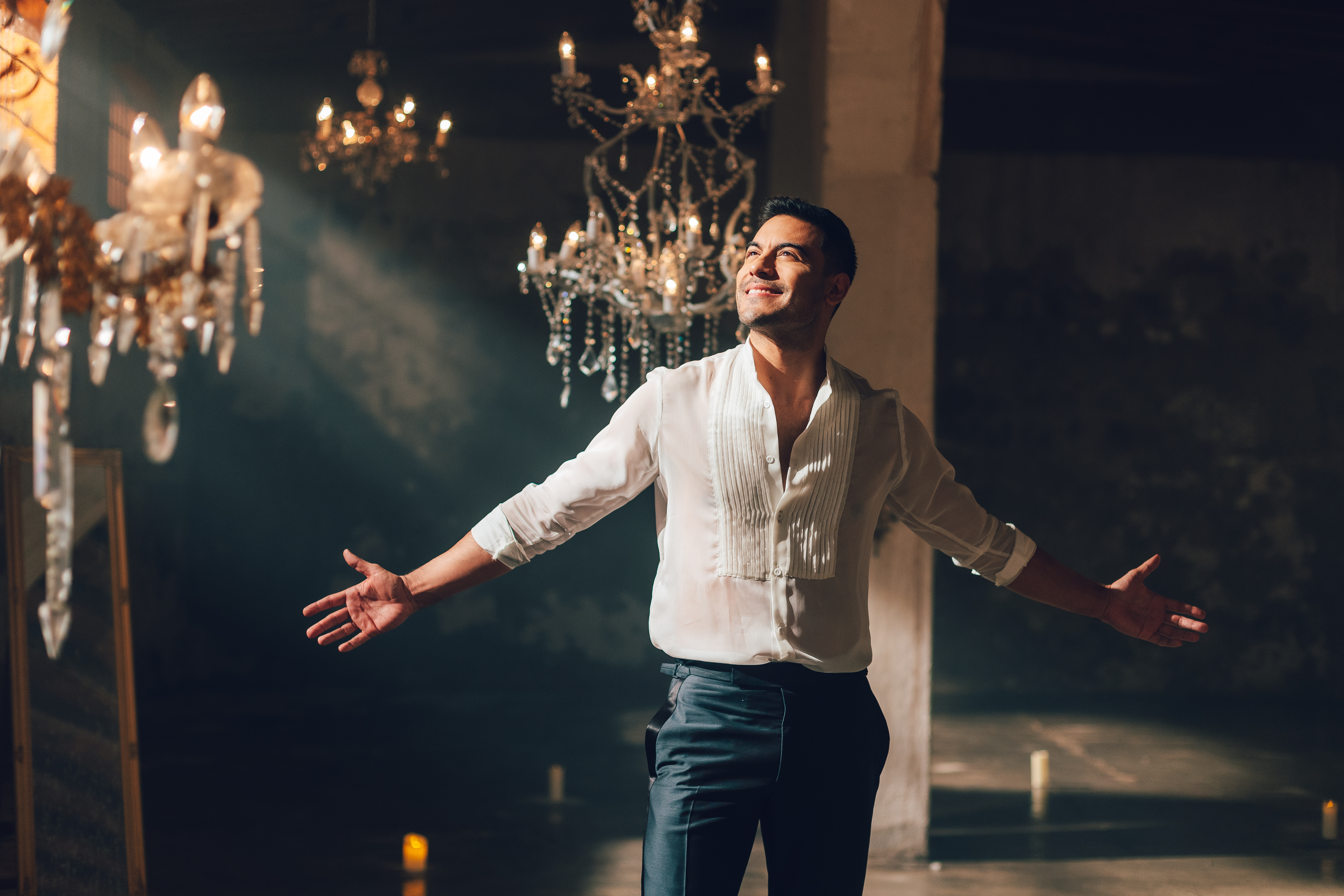 Carlos Rivera: “Con este álbum me conocerán de verdad, como hijo, marido, hermano… Cada canción nace de vivencias propias” ￼