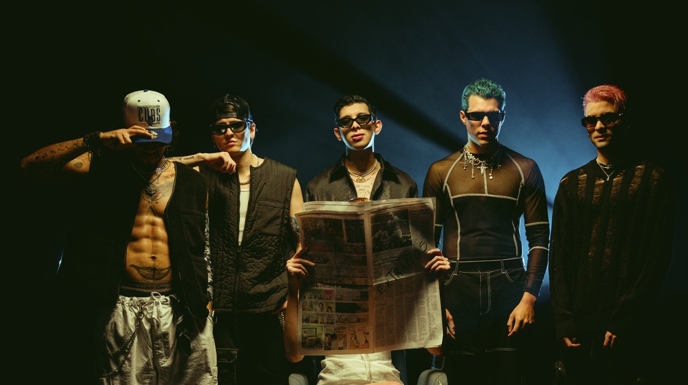 Gera Demara y CNCO fusionan sus talentos en 