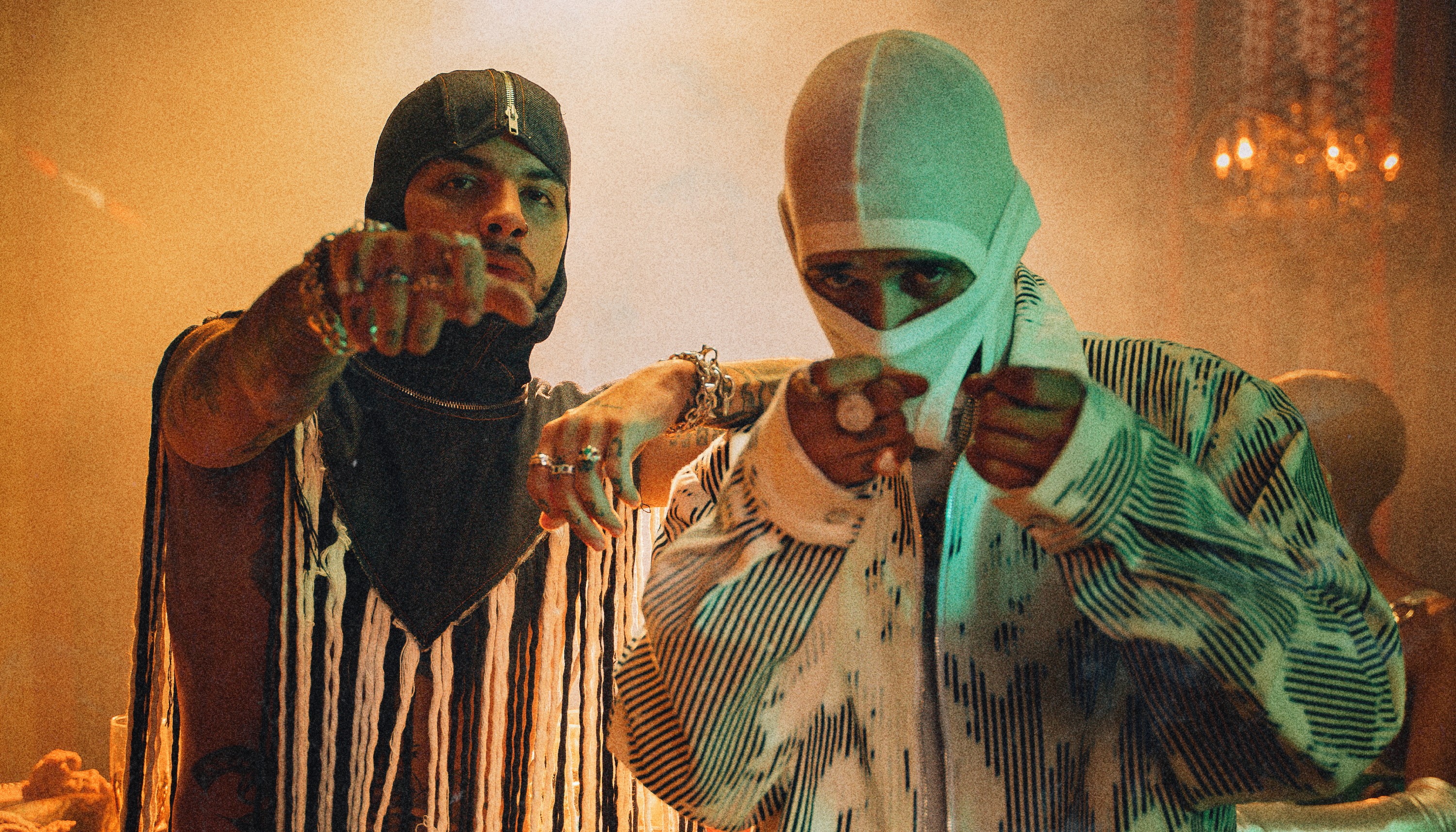 Rauw Alejandro y Angel Dior presentan 