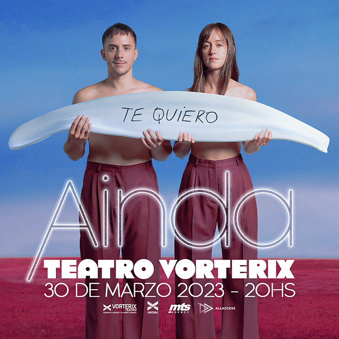 Ainda en el Teatro Vorterix