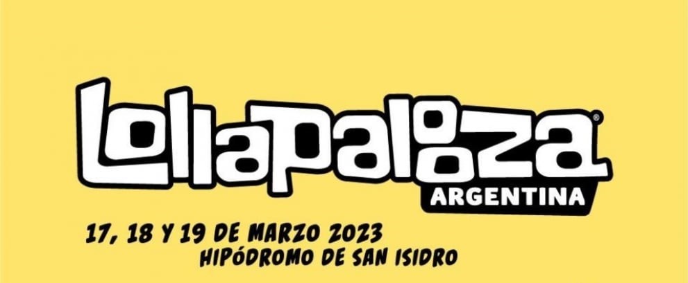Lollapalooza 2023: ¡Comenzó el canje y retiro de pulseras!