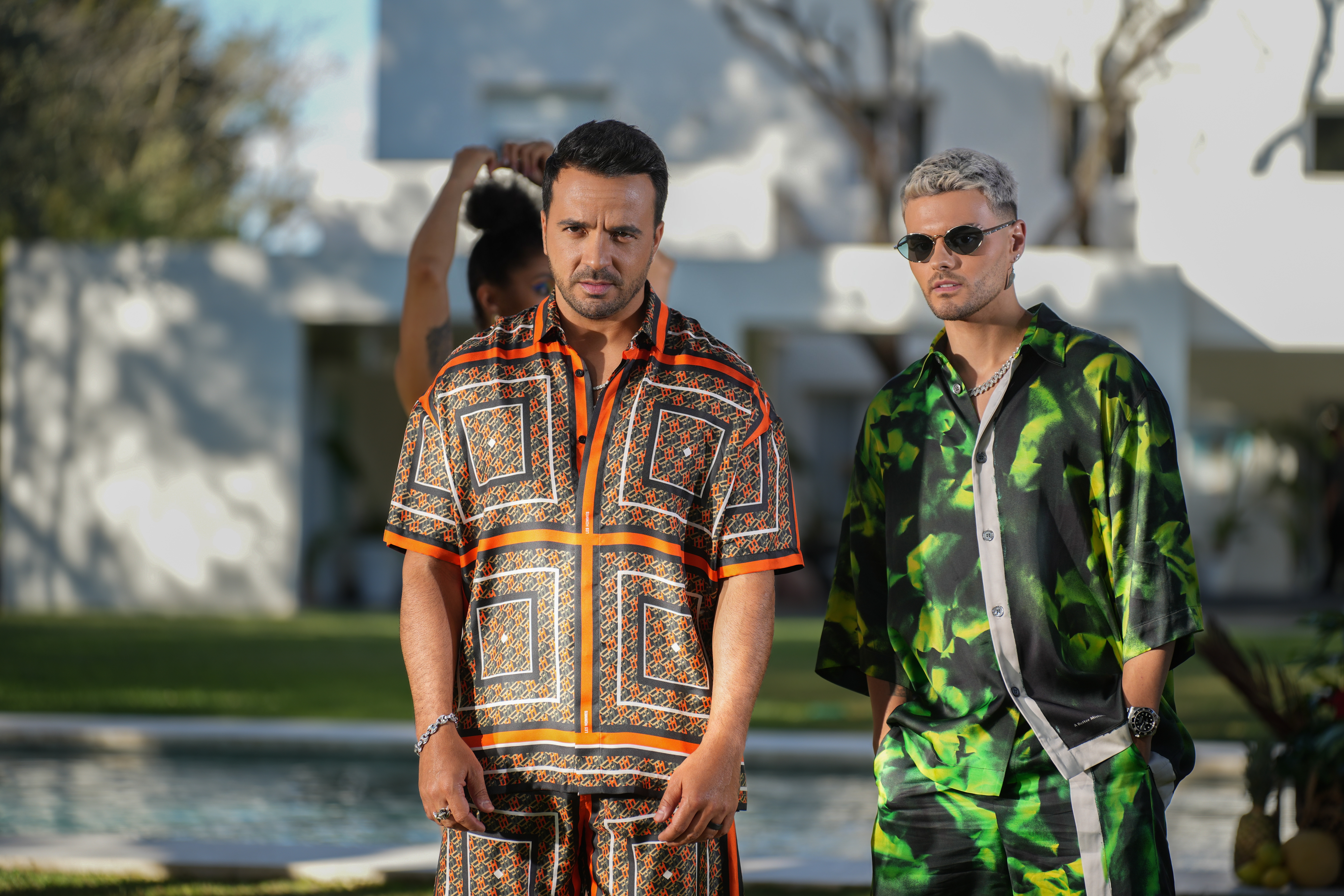 Abraham Mateo y Luis Fonsi viajan a 