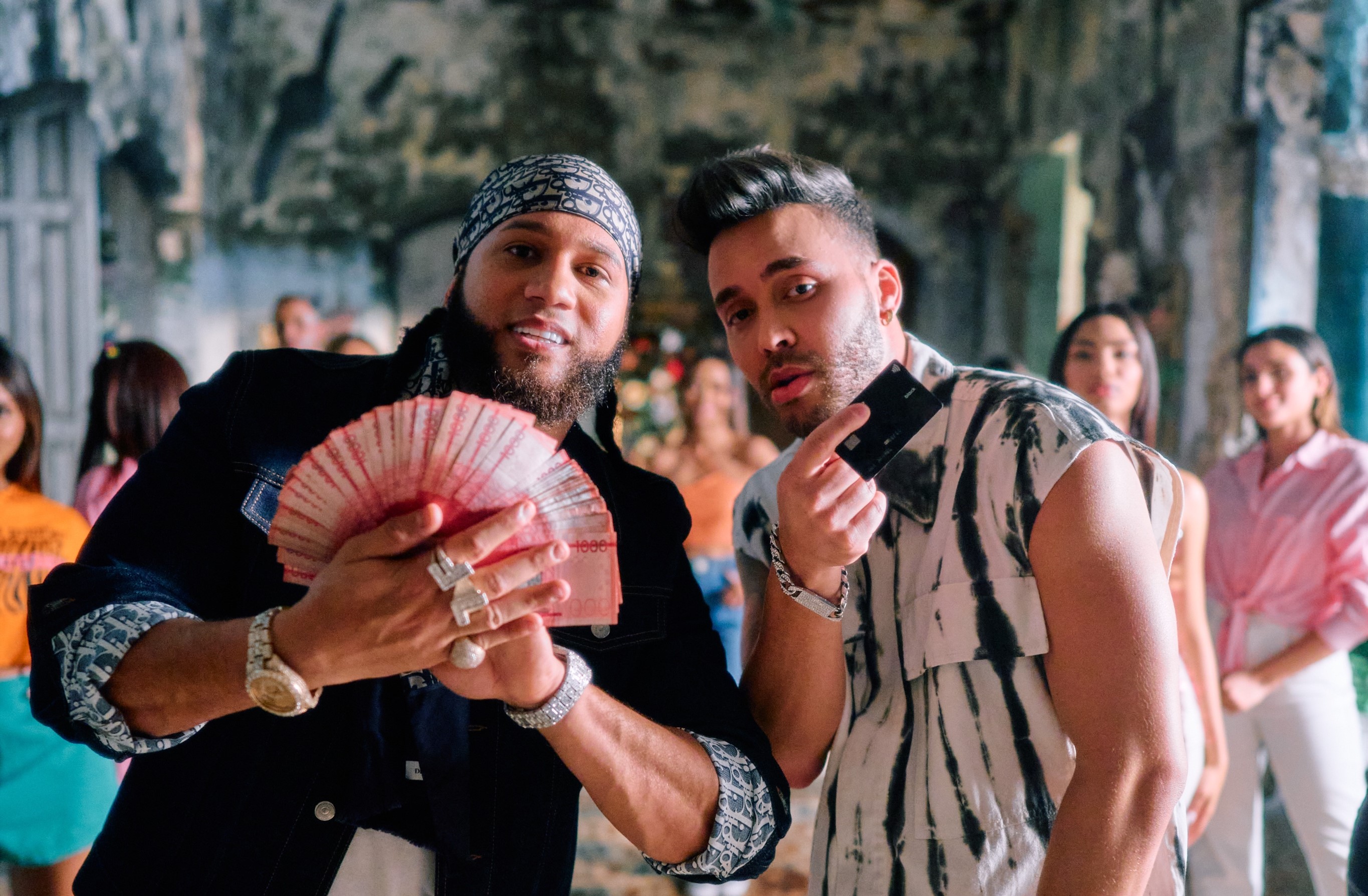 El Alfa y Prince Royce fusionan sus estilos en 
