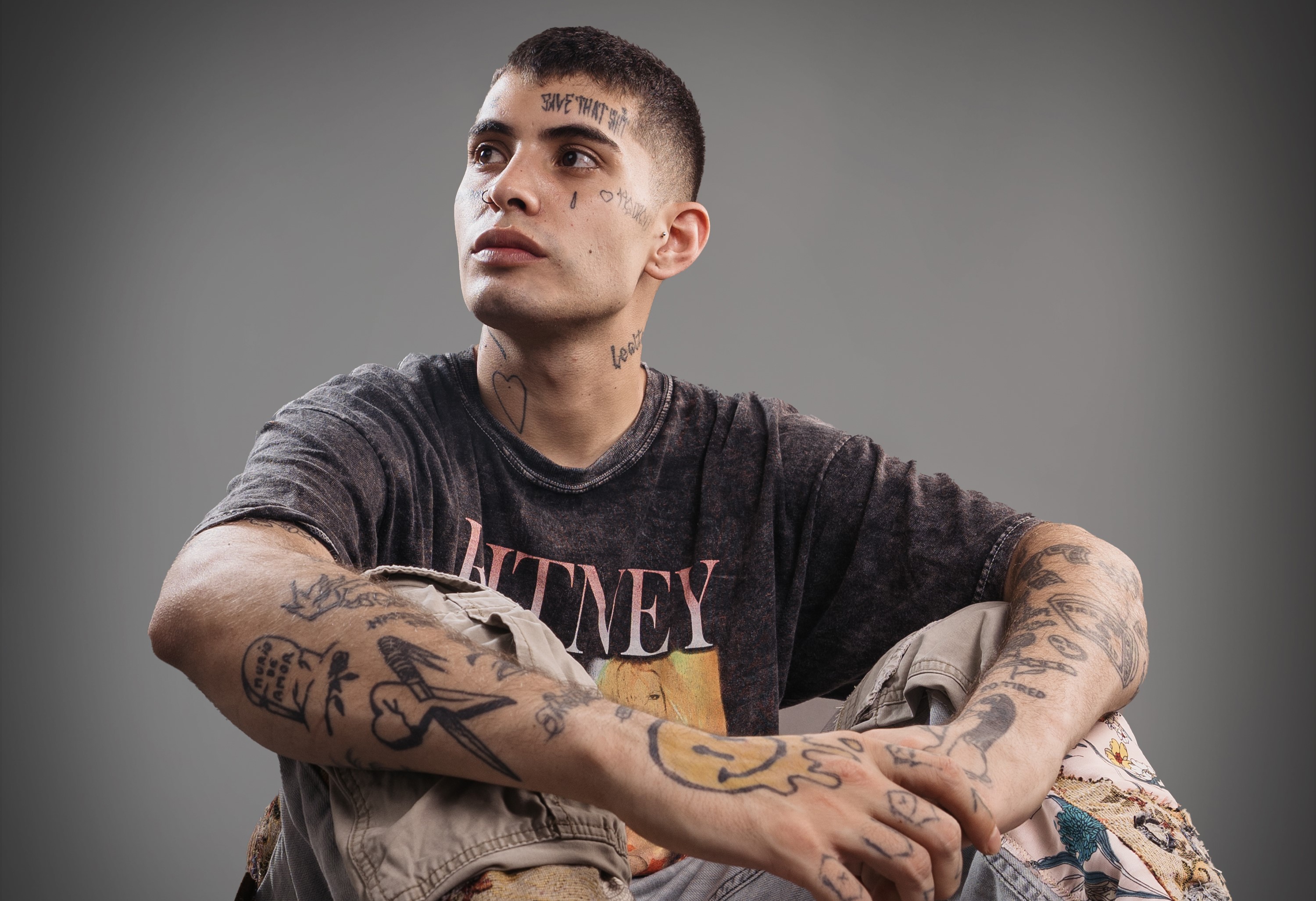 Frijo lanzó un EP cargado de sentimiento: “Habla de un chico que hizo todo mal pero que pudo volver con trabajo y demostrando que todo es posible”￼