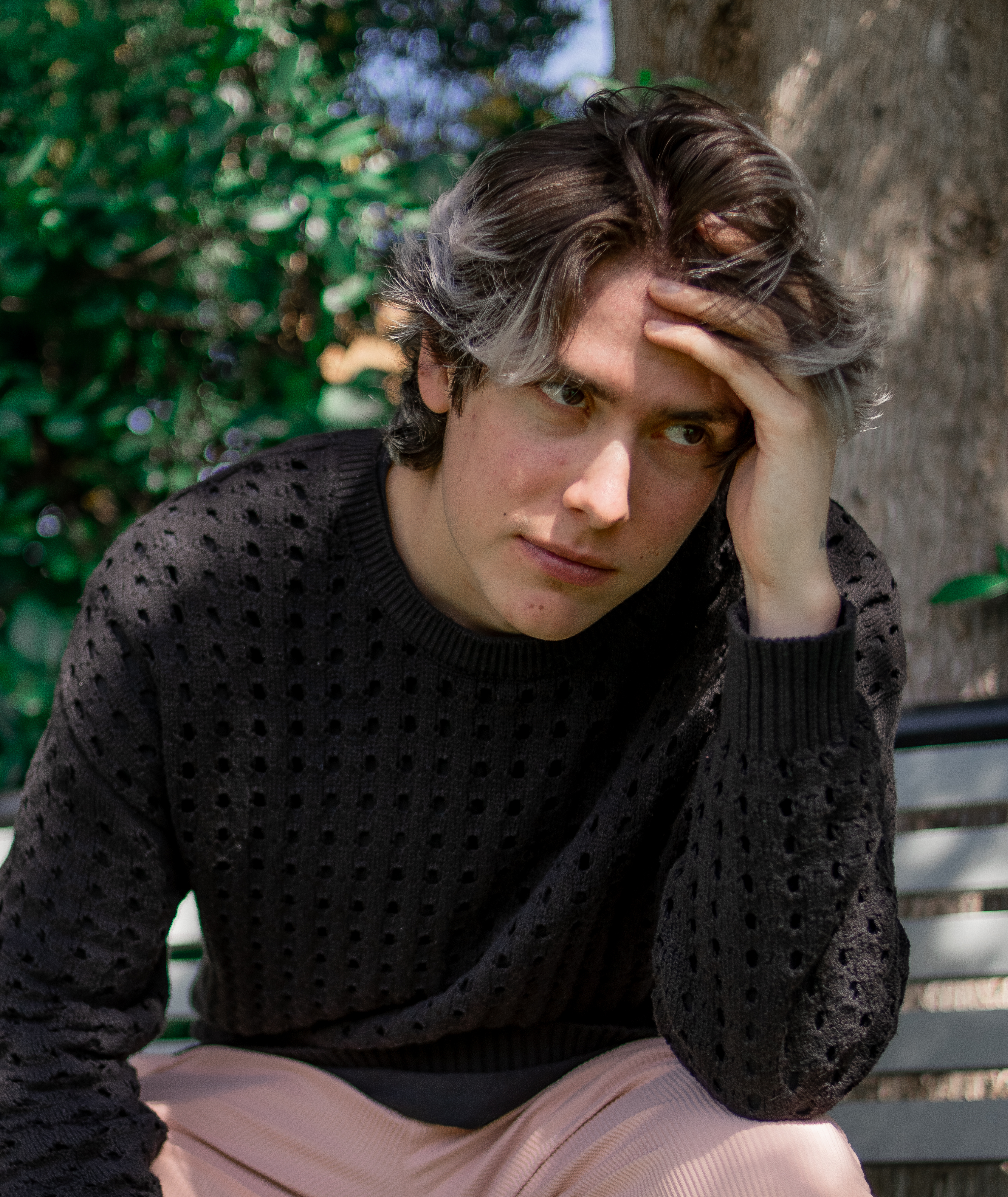 Germán Rodezel muestra que la música es otra de sus pasiones
