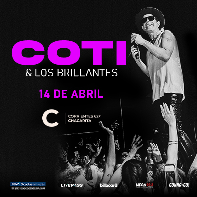 Coti & Los Brillantes en el C Complejo Art Media