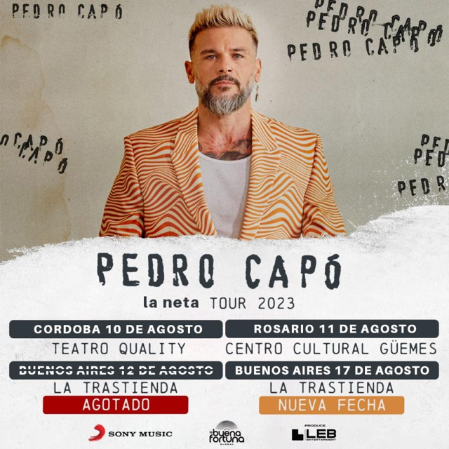 Pedro Capó en La Trastienda