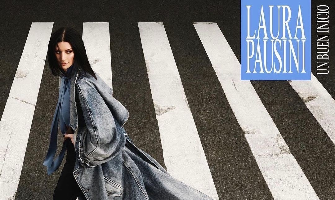 Laura Pausini comienza el 2023 con el lanzamiento de 