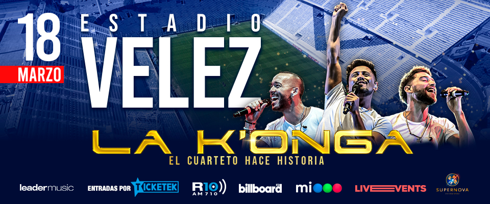 La Konga en Vélez