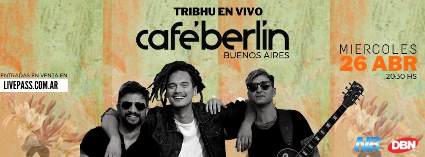 Tribhu en Café Berlín