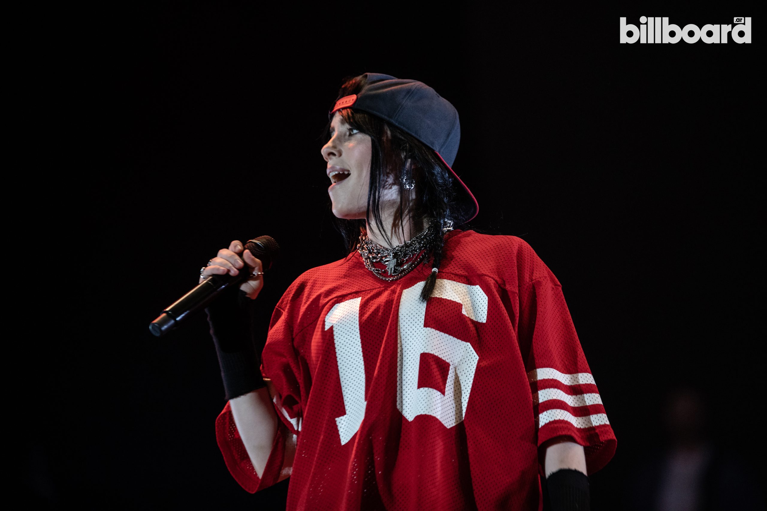 Maria Becerra, Billie Eilish y Lil Nas X brillaron en el tercer día de Lollapalooza Argentina