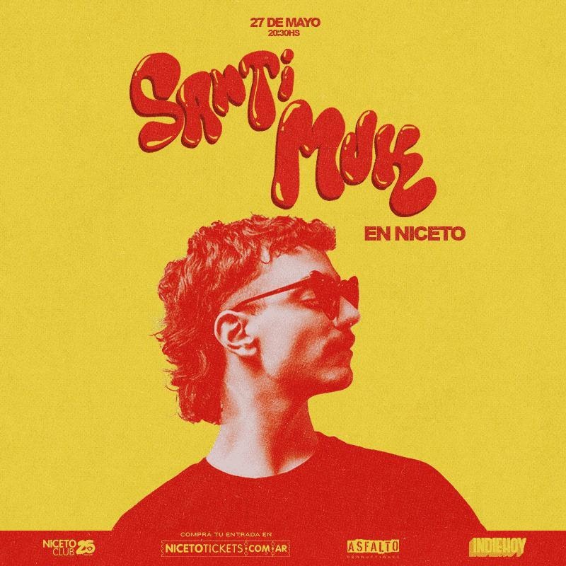 Santi Muk en Niceto Club