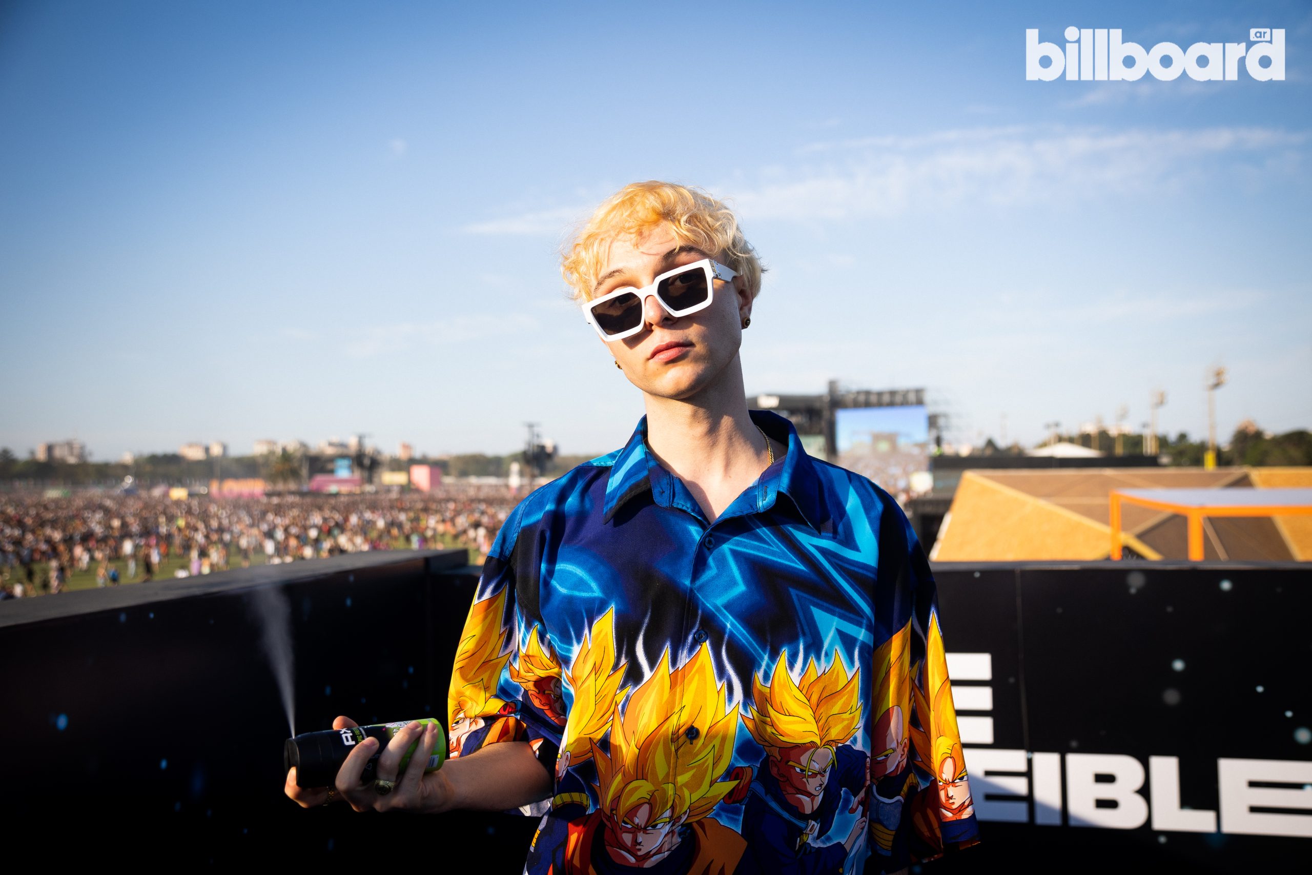 AXE desembarcó en Lollapalooza con una propuesta fresca e interactiva￼
