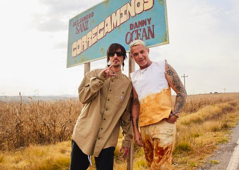 Alejandro Sanz y Danny Ocean unen fuerzas en 