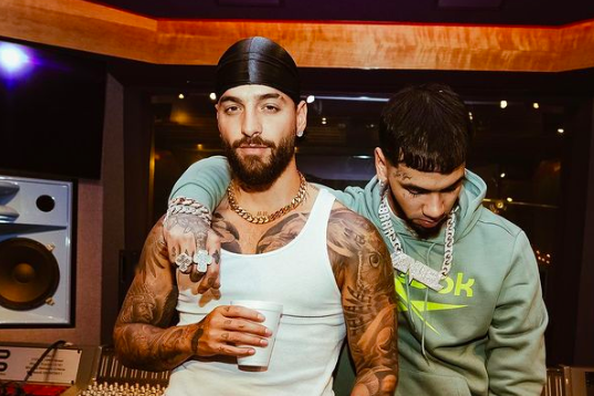 Maluma & Anuel AA presentan su nuevo single y video 