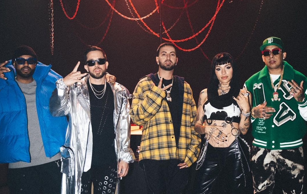 Cazzu se une a Randy, Justin Quiles, De La Ghetto y Ñengo Flow en 