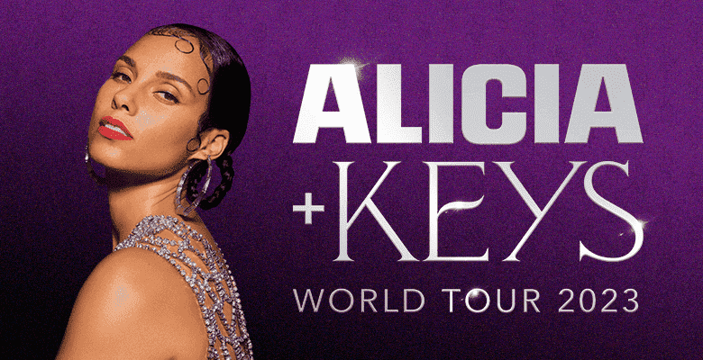 Alicia Keys en el Movistar Arena