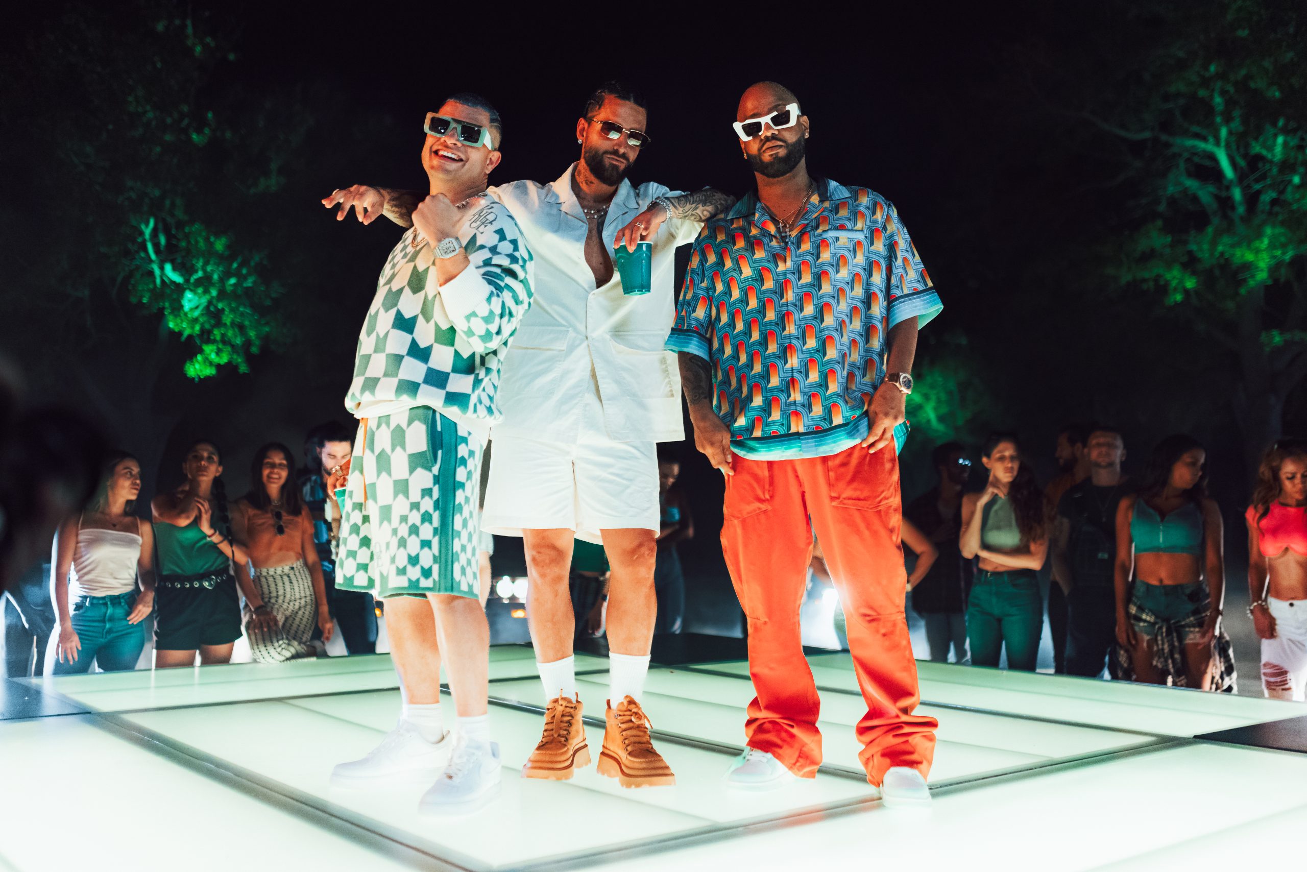 Jowell y Randy une fuerzas con Maluma en 