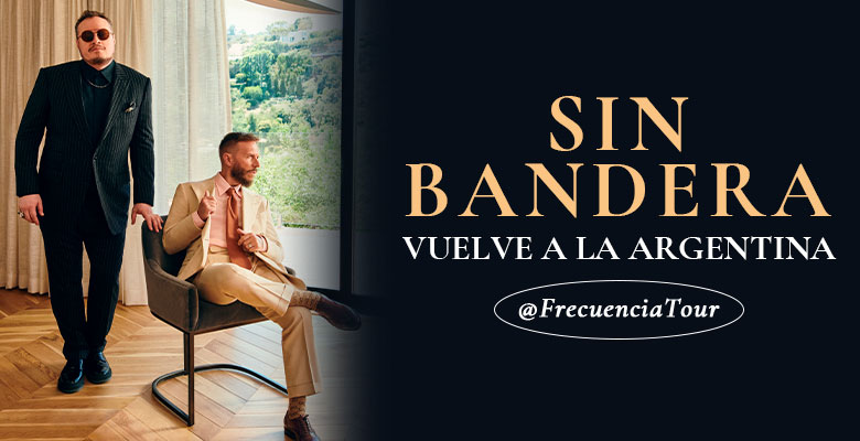 Sin Bandera en el Movistar Arena