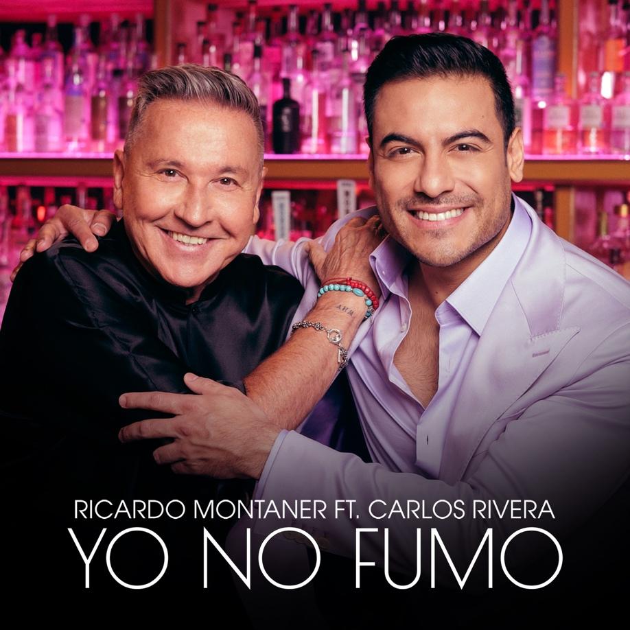 Ricardo Montaner y Carlos Rivera estrenaron 
