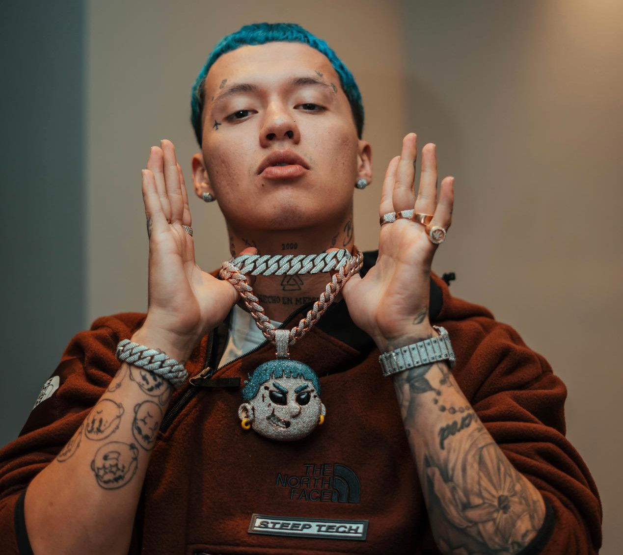 CMN producirá la gira de Blessd por Estados Unidos
