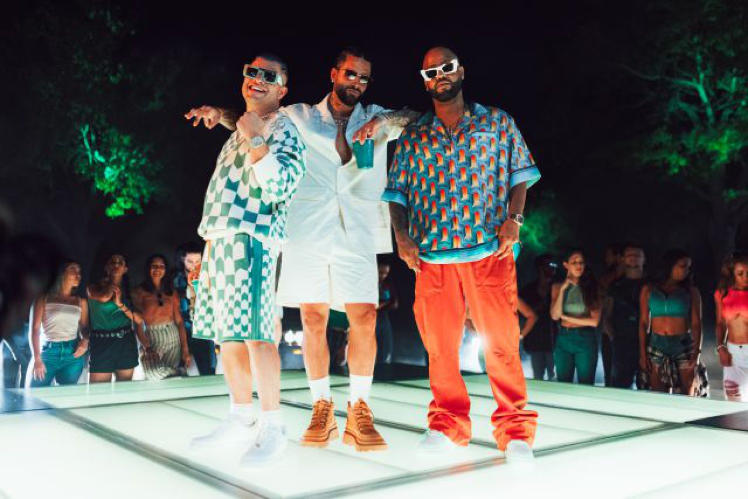 Jowell y Randy feat Maluma nos ponen a bailar con “Copas”, su nuevo single