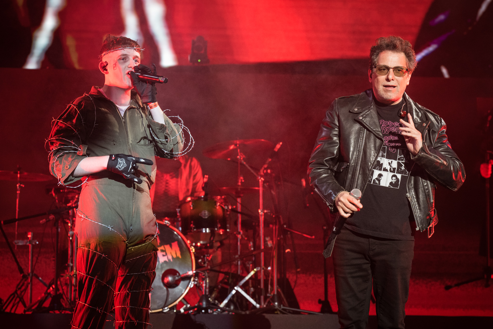 Dillom brilló en el show más importante de su carrera