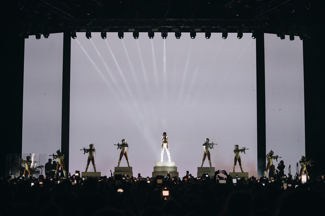 Cazzu cerró su “Nena Trampa Tour” en el Movistar Arena