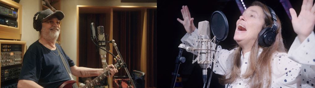 La nueva versión de “Copado por el diablo” por David Lebón y Sandra Mihanovich ya tiene su video