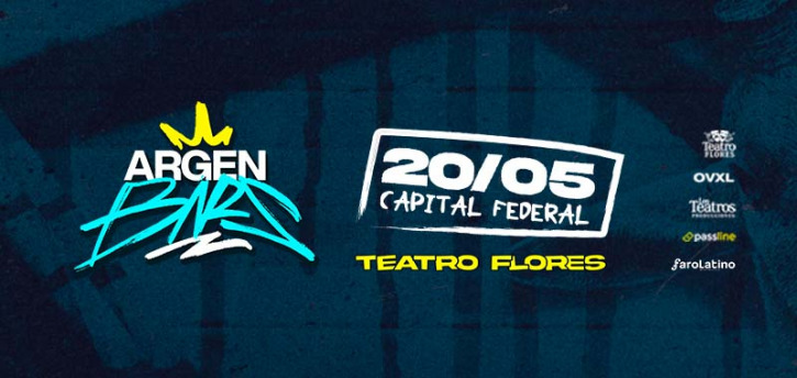 ARGENBARS en el Teatro Flores