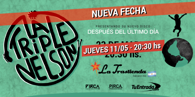 La Triple Nelson en La Trastienda