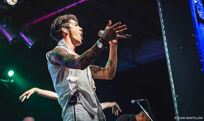 Rodrigo Romero lleva las canciones de El Potro Cordobés al Teatro Broadway