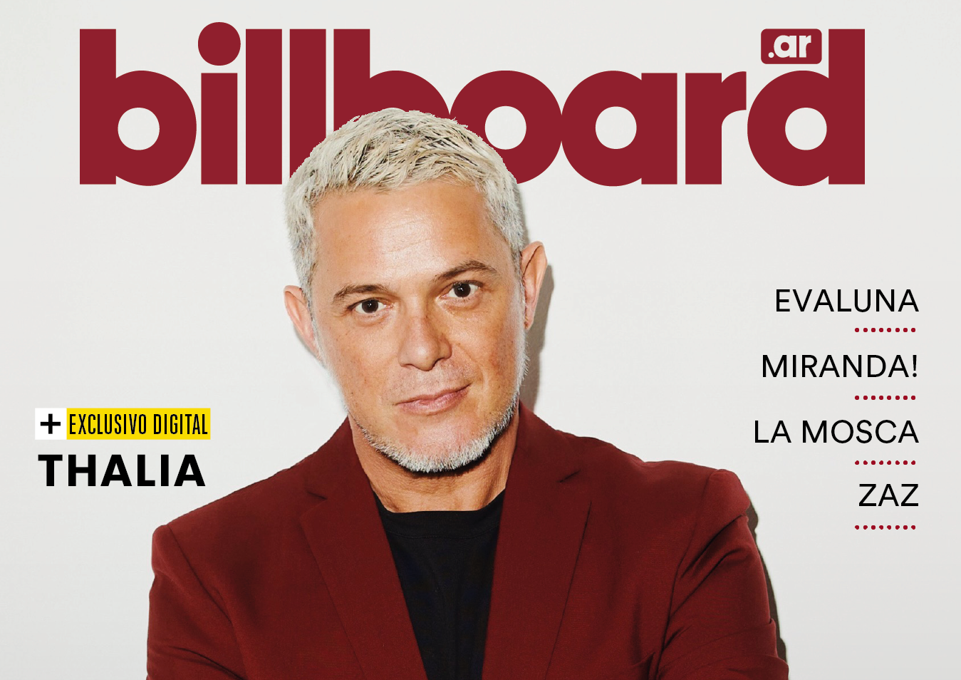 Billboard Argentina mayo 2023: Alejandro Sanz