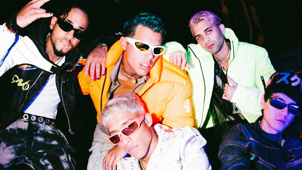 Aron Luix y CNCO se unen en 