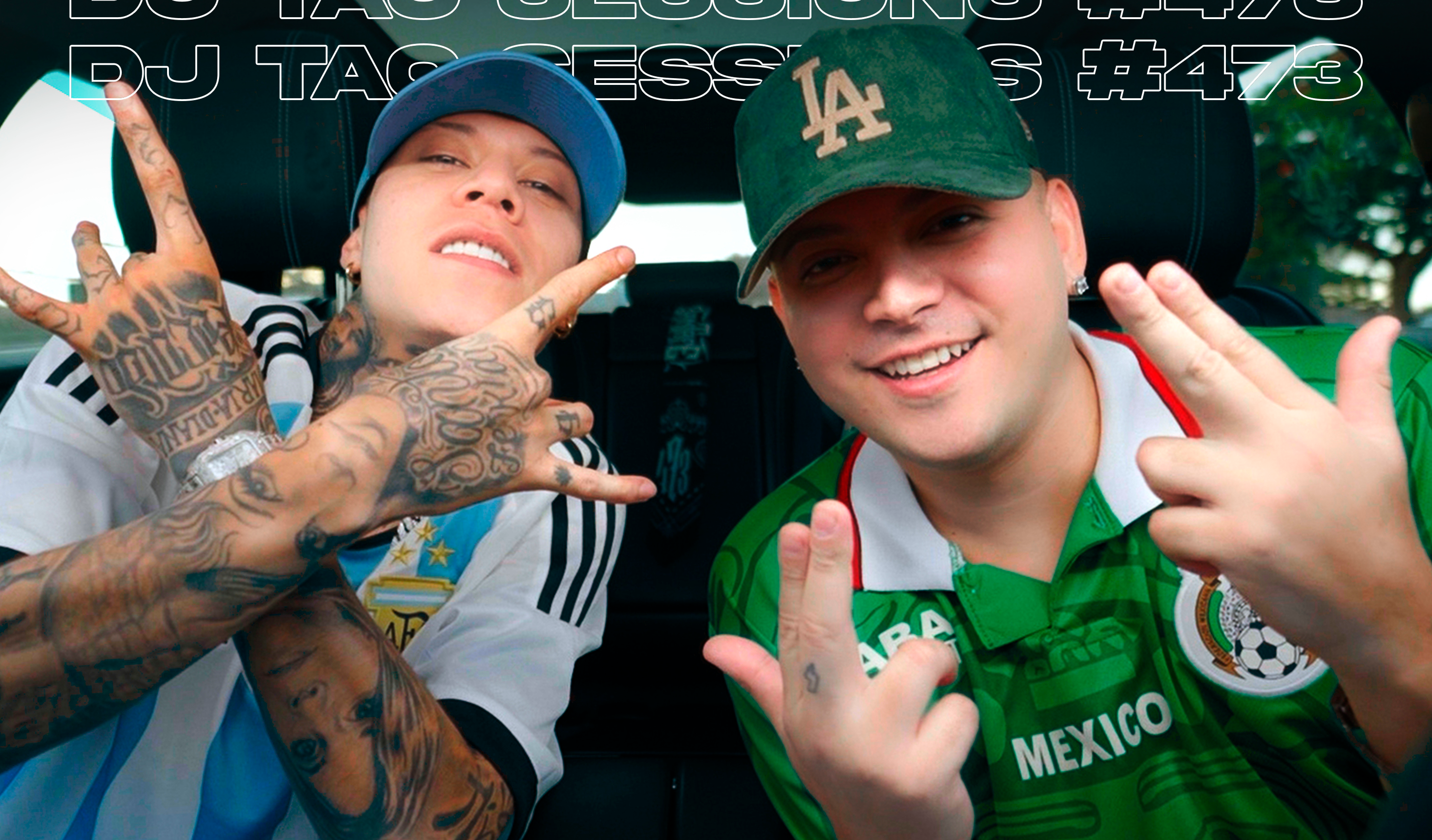 DJ TAO se une a Santa Fe Klan para su Turreo Session #473