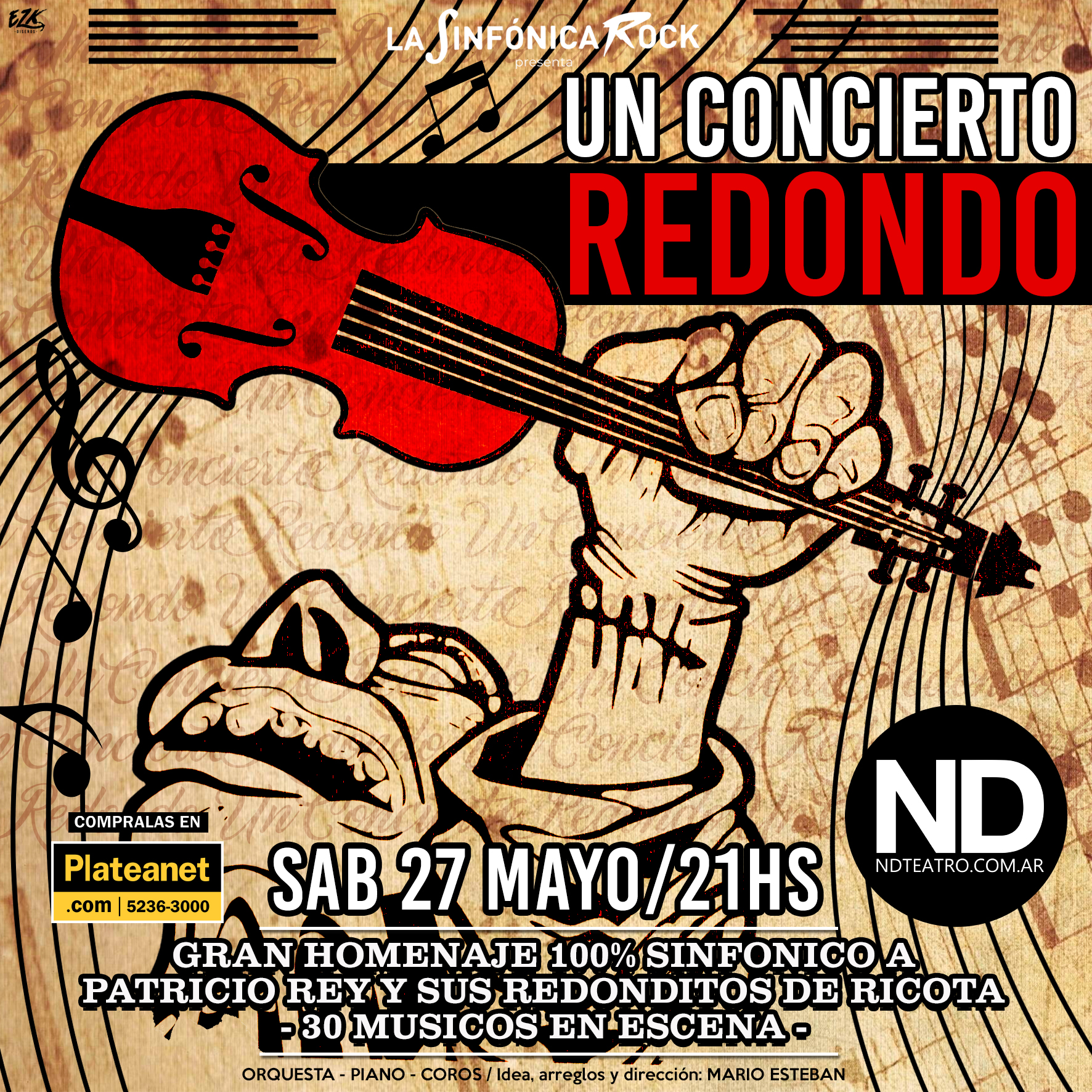 La Sinfónica Rock presenta 