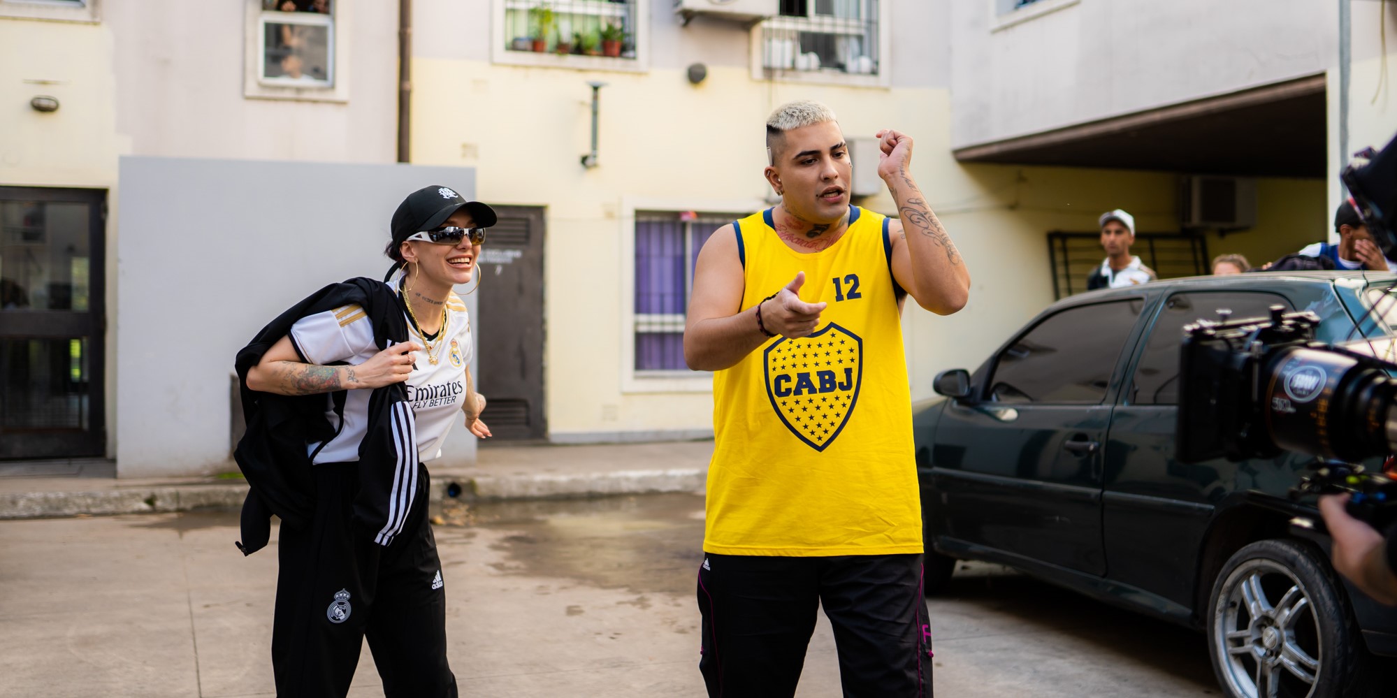 La Joaqui y Callejero Fino vuelven a las bases en 