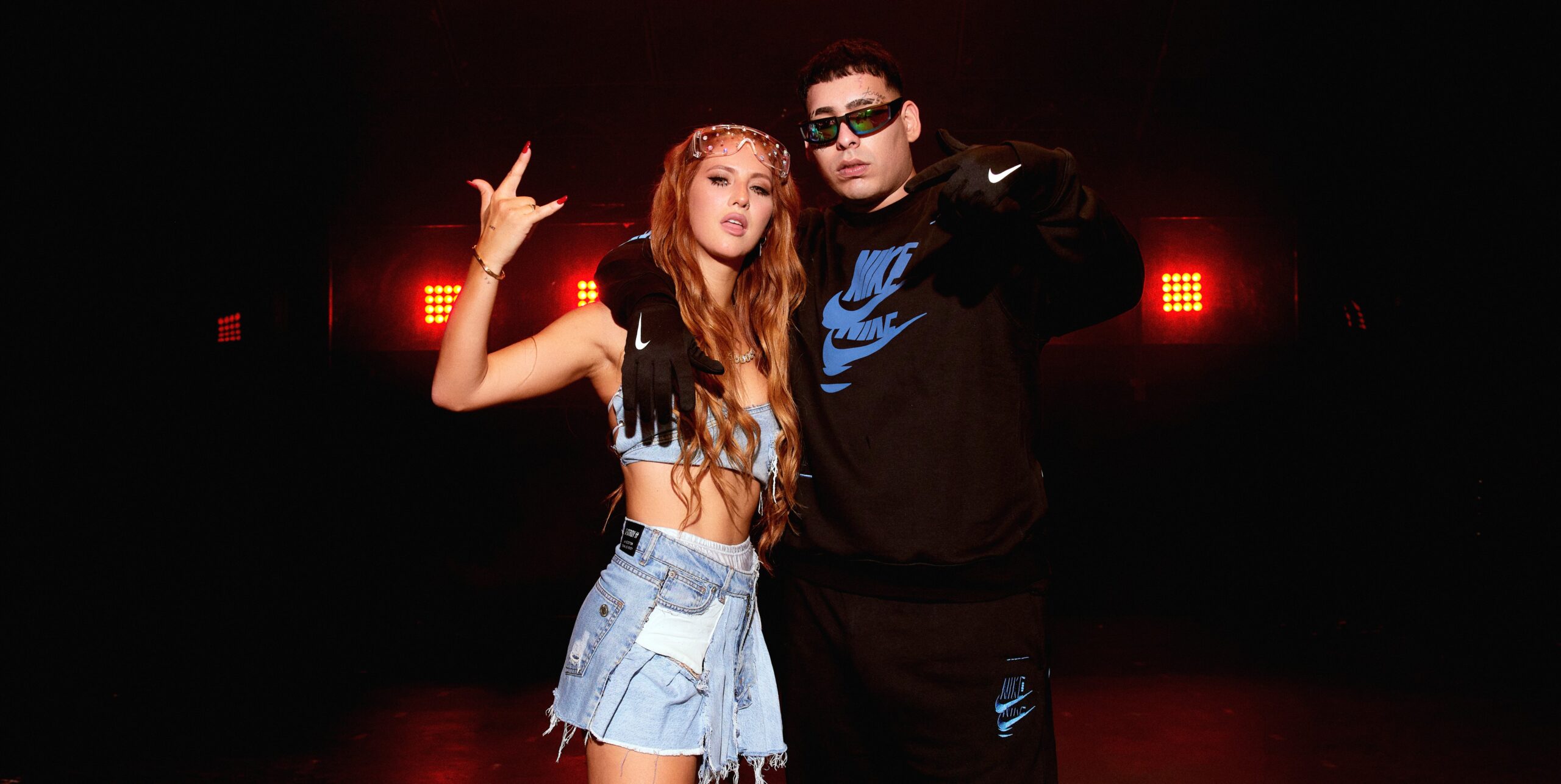 Flor Vigna y Kaleb Di Masi salen de “Rumba”