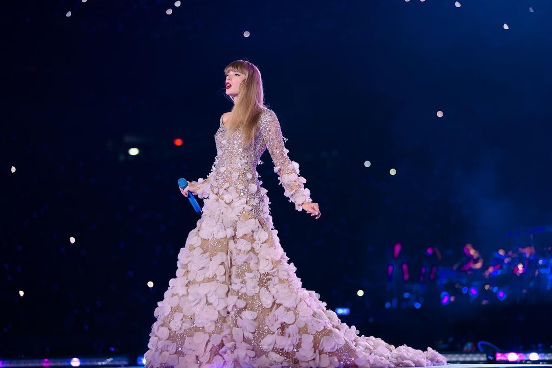 Taylor Swift confirmó su llegada a la Argentina por primera vez
