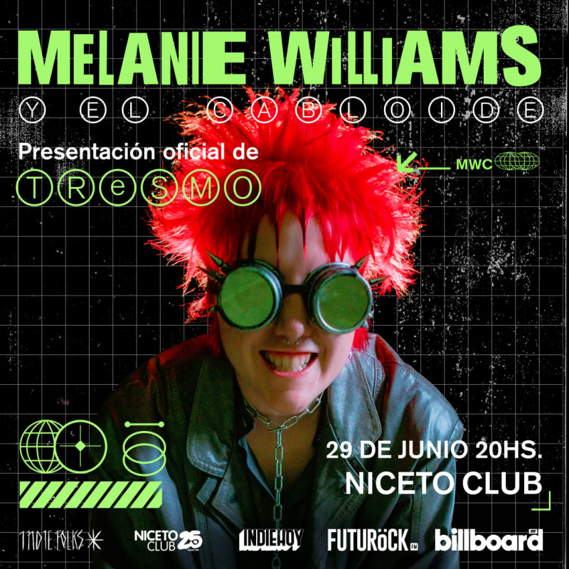 Melanie Williams presenta 