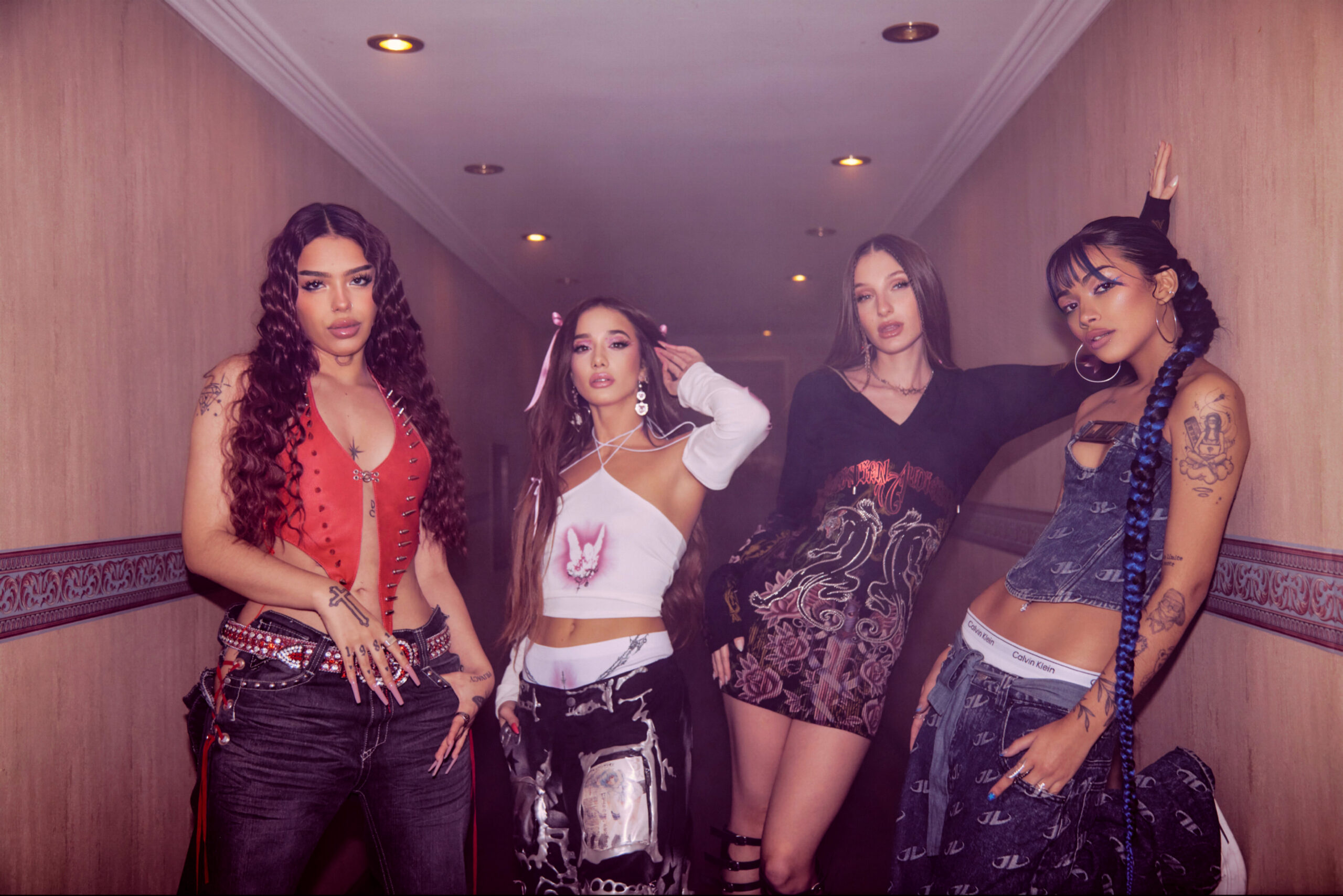 Angela Torres presenta Nasty Girl junto a YamiSafdie, Luana e Ingratax