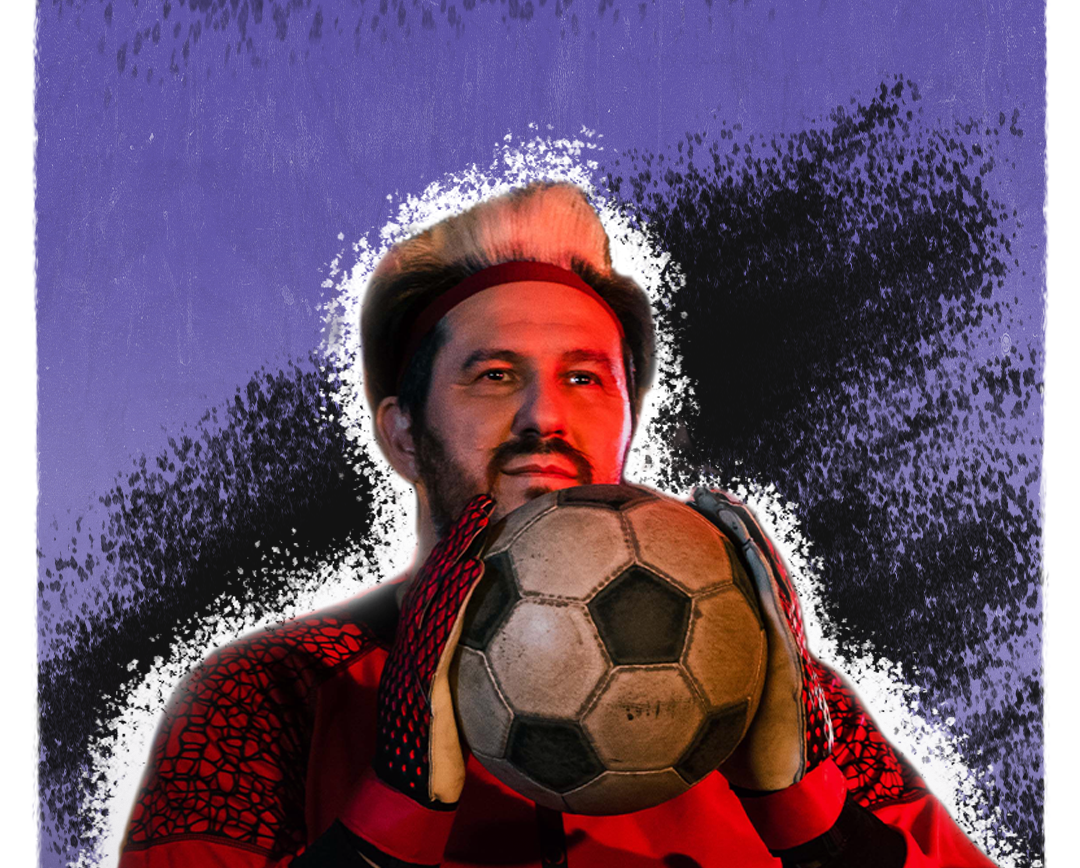 Cucho Parisi llegó a Días de Gallos: 