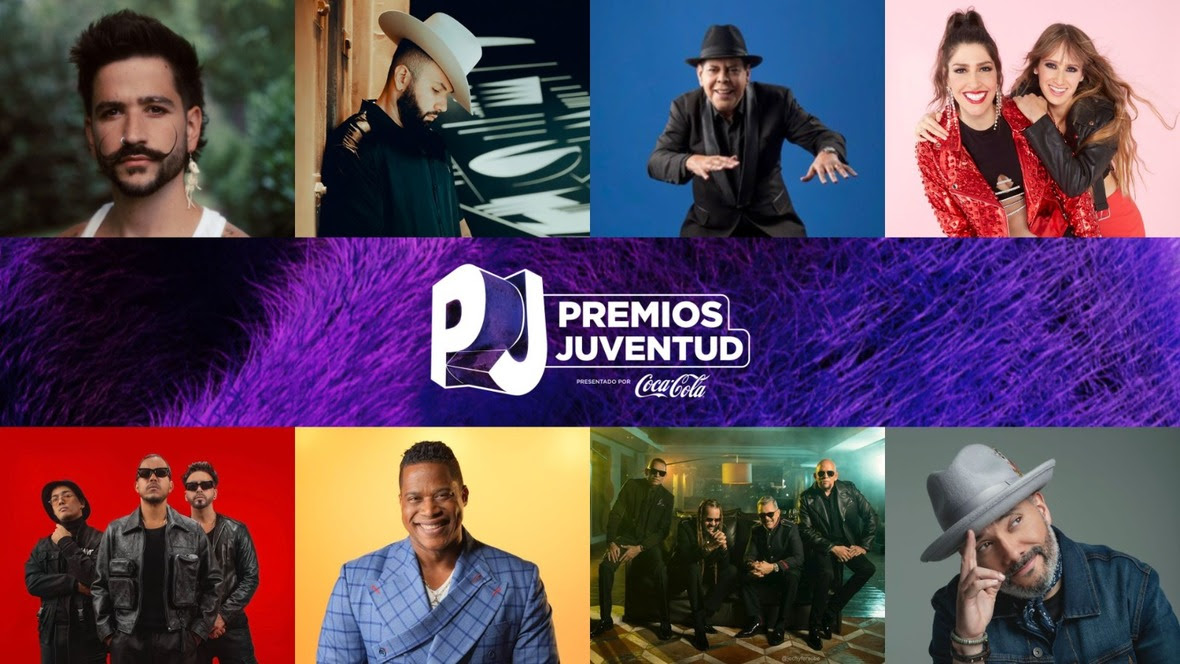 Camilo, Ha*Ash, Carin León y más se suman a los Premios Juventud 2023