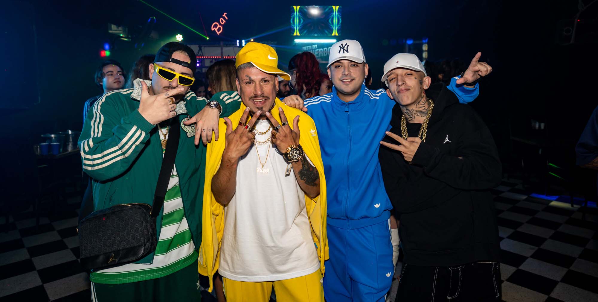 DJ Tao, El Perro, Salastkbron y The La Planta se unen en 