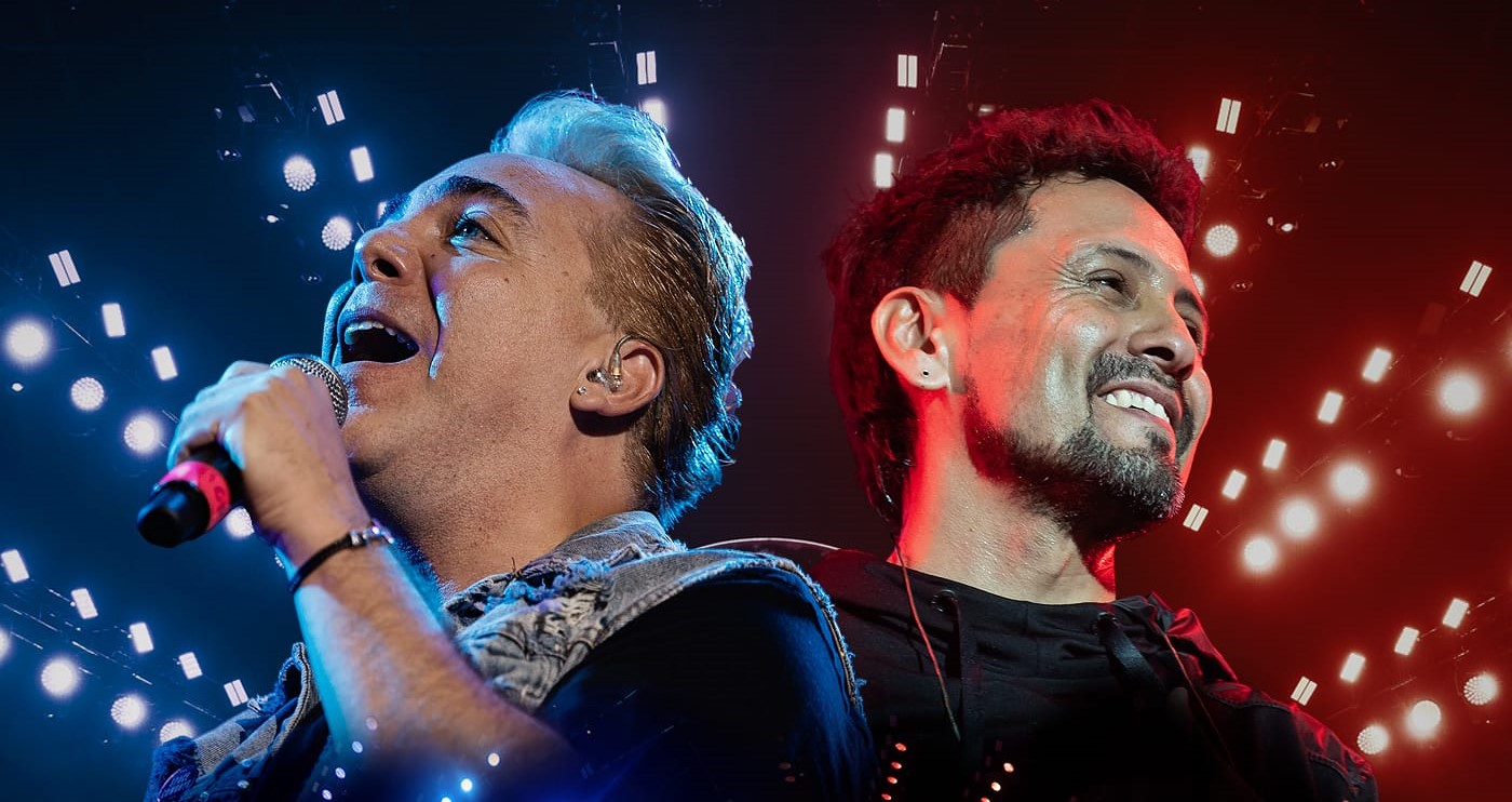 La Konga y Cristián Castro juntos en 