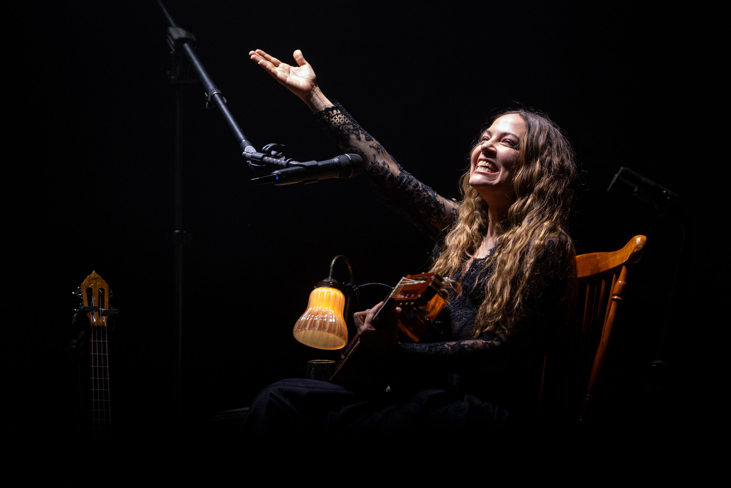 Natalia Lafourcade y una noche mágica en el Movistar Arena