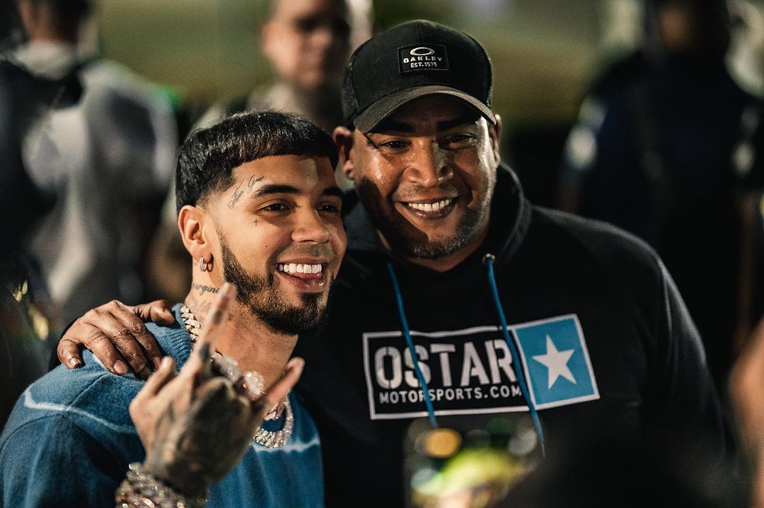 Don Omar y Chencho Corleone sumaron a Anuel AA en el remix de 