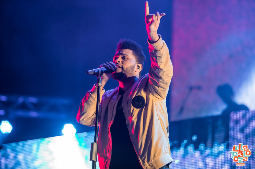 El primer y único show que dio The Weeknd en Argentina fue en Lollapalooza Argentina 2017.
